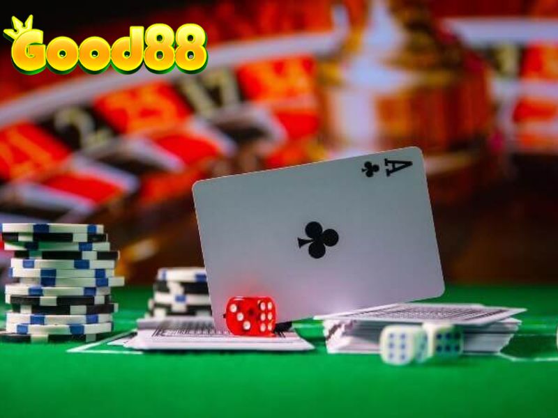 Ảnh minh họa trang chủ GOOD88 và các nhóm thông tin chính