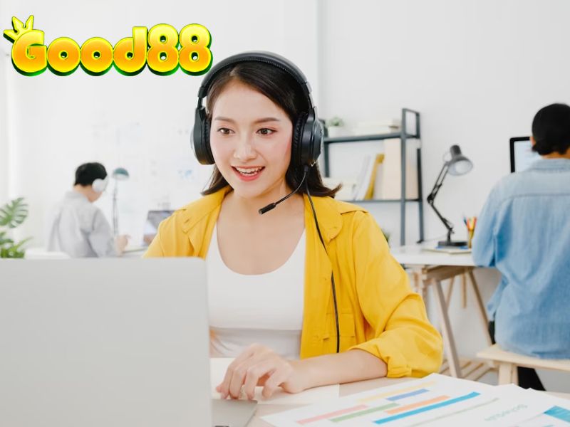 Ảnh minh họa tài khoản giao dịch và hỗ trợ tại GOOD88
