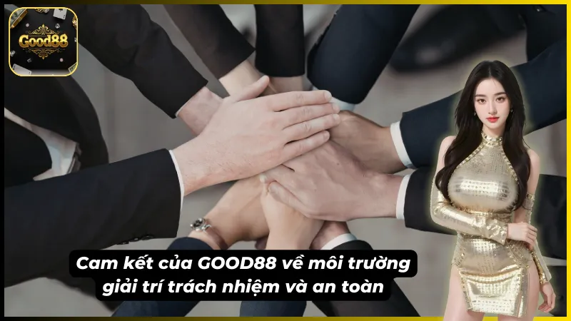 GOOD88 cam kết về môi trường chơi có trách nhiệm và an toàn