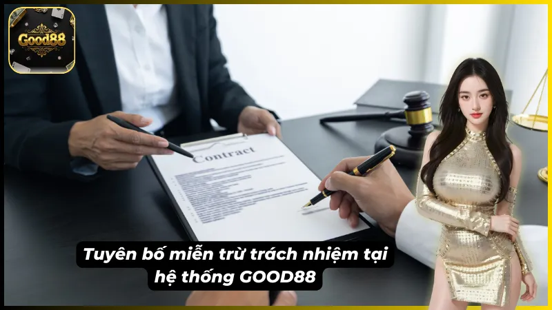 Giới thiệu về bản tuyên bố miễn trừ trách nhiệm tại GOOD88